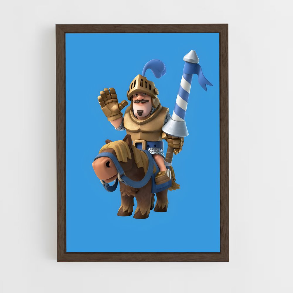 Poster Prince de univers – affiche Clash royale (vue 5)
